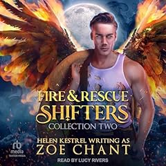 Fire & Rescue Shifters Collection 2 Audiolibro Por Helen Kestrel, Zoe Chant arte de portada