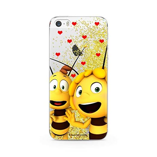 Original Maya mobiltelefonfodral Maya the Bee 004 IPHONE 5/5S/SE mobilskal fodral