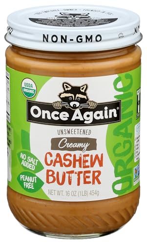 Once Again Organic Creamy Cashew Butter