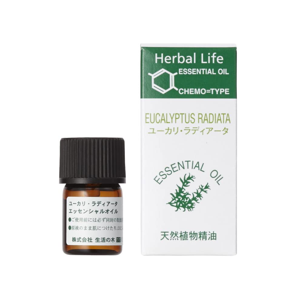 Amazon.co.jp: 生活の木 ユーカリラディアータ 3ml : ドラッグストア