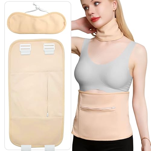 Paquete de aceite de ricino, paquetes de aceite de ricino para desintoxicación hepática, kit de aceite de ricino orgánico reutilizable, lavable a