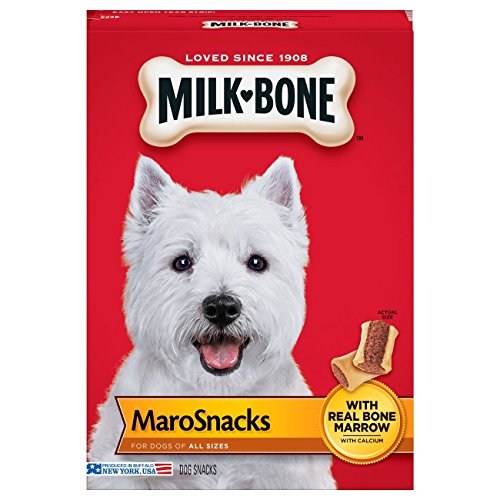 Milk-Bone MaroSnacks Dog Treats for Small Dogs, 10-Ounce (1)