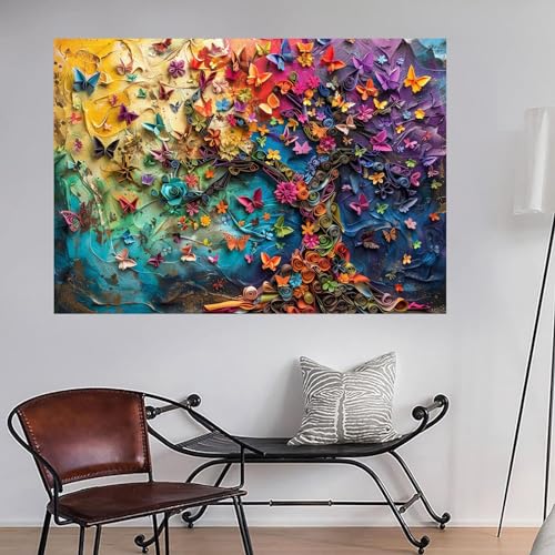 Artwork tableau decoration murale salon abstrait haut de gamme