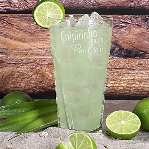 Herz & Heim® Cocktail Geschenkset mit Caipi und graviertem Cocktailglas in Geschenkverpackung - Image 5