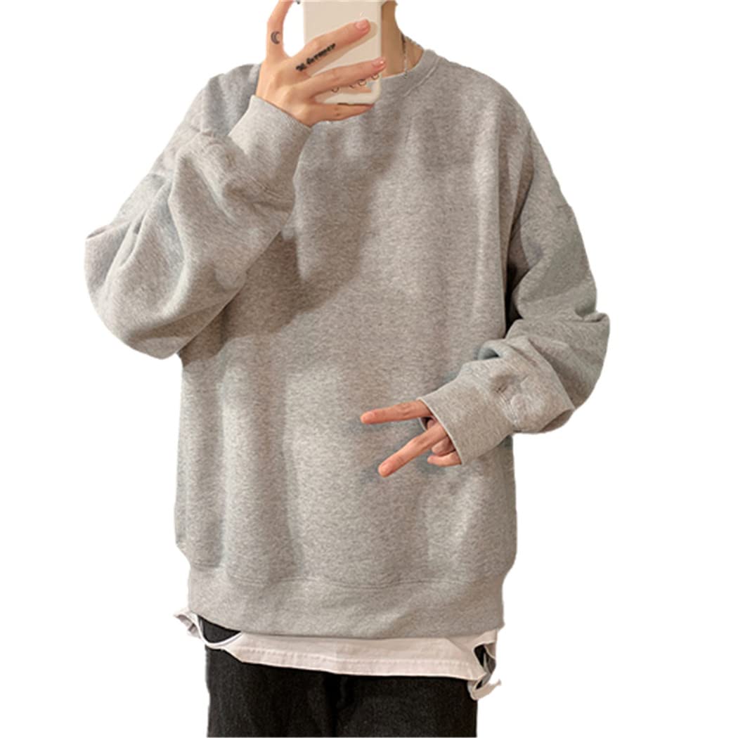 Sweat à capuche Harajuku homme pour vos sorties décontractées en ville taille M