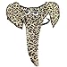 Produktbild Creamlin Sexy Männer Elefanten Unterwäsche Pouch Slips Strings Lustige G-String Lover Geschenk (Leopard)