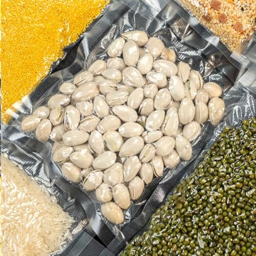 Image of Smart Saver Vacuum Sealer Rolls, 1 Pack (28x500) cm each Precut Food Sealer Bags, BPA Free, Heavy Duty, Vac Storage, Meal Prep or Sous Vide Cooking