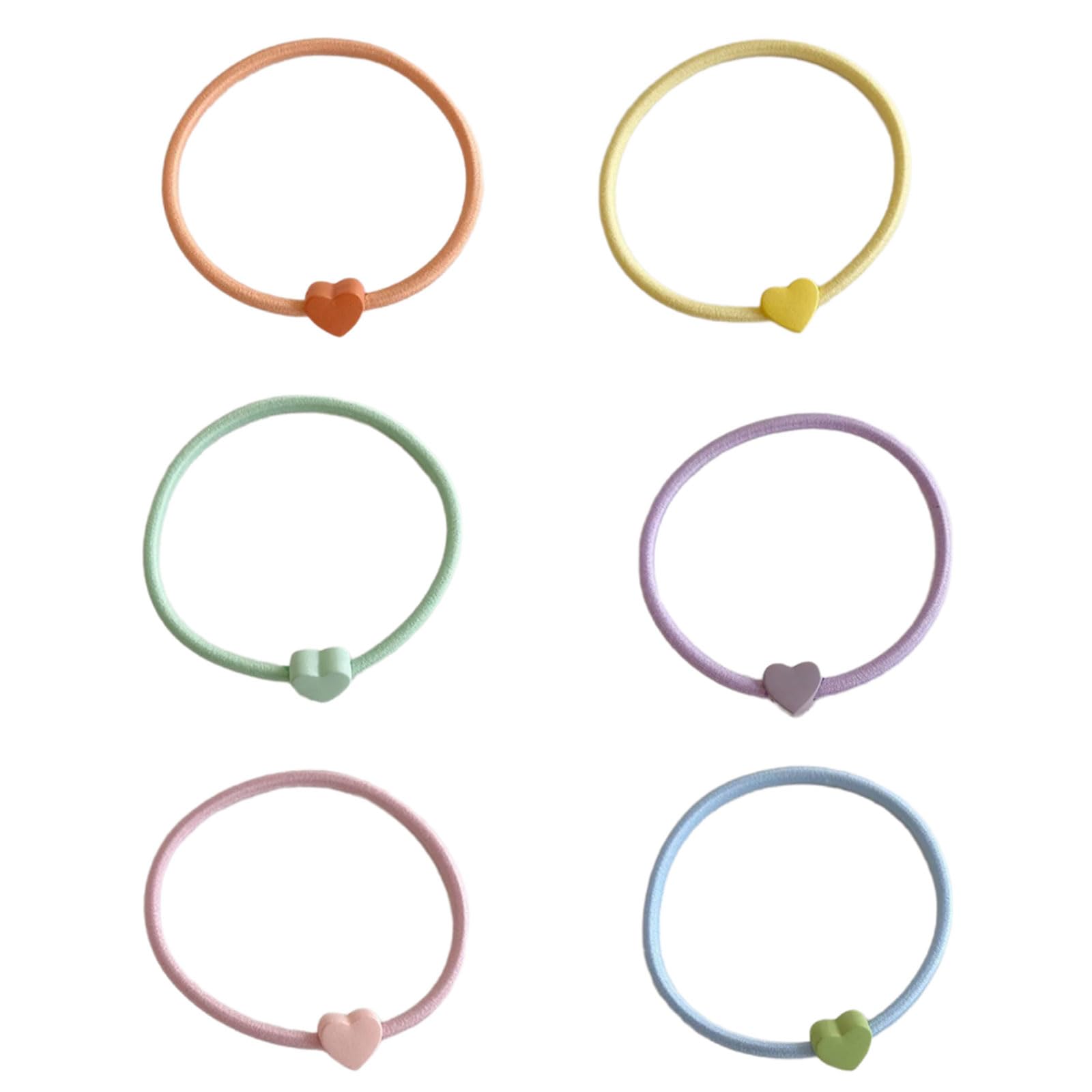 Fentency Hair Scrunchies Thick Pastel Color 2000s Hair Scrunchy Elegant Hair Rope Scrunchy Women Ponytail Holder