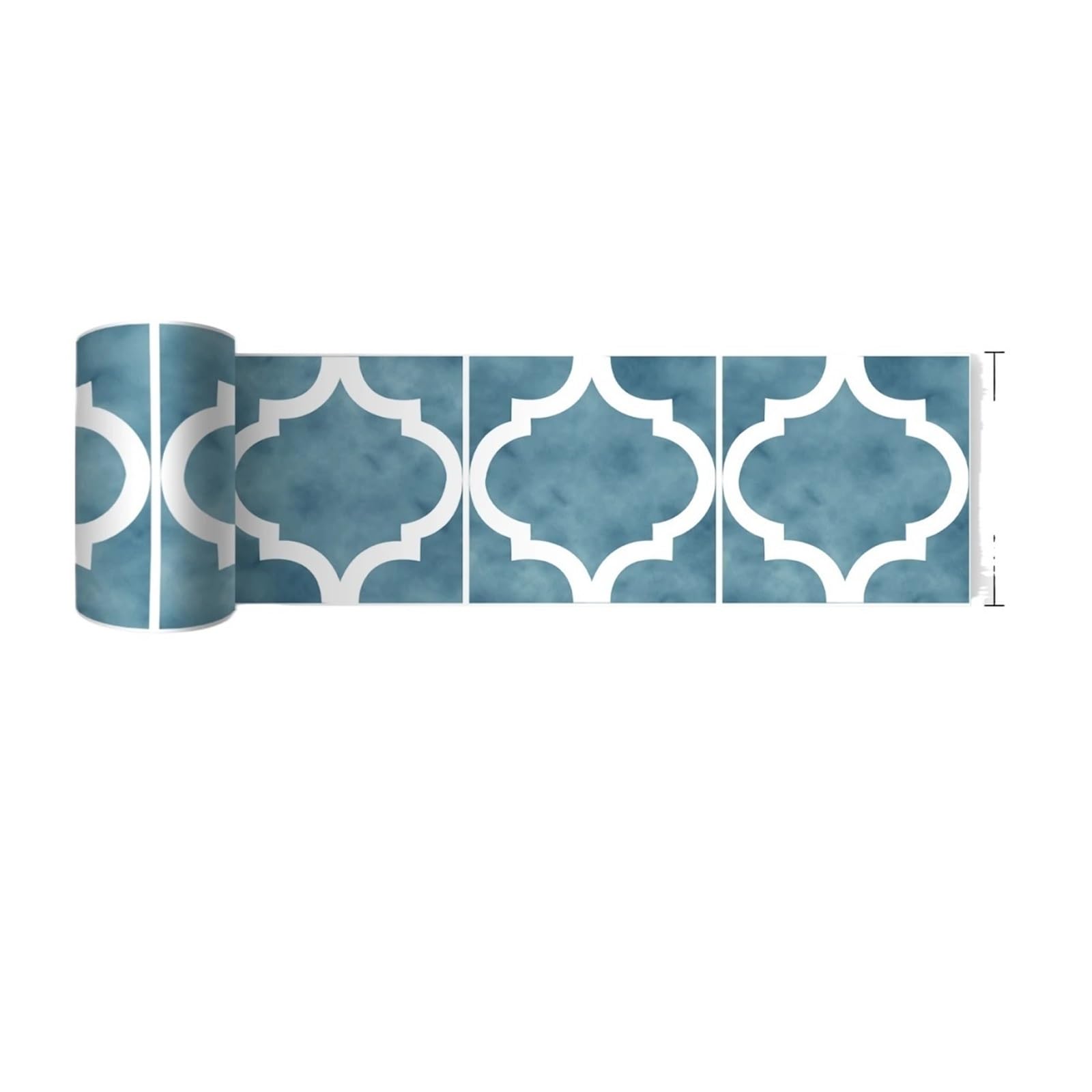 Xctdsvah Color30 Wallpaper Border 10X200cm Baseboard Sticker Tile Style Wall Border Diy Kitchen Bathroom Decoration Waistline(Color30)