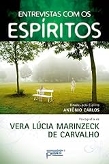 Capa de Entrevistas com os espíritos