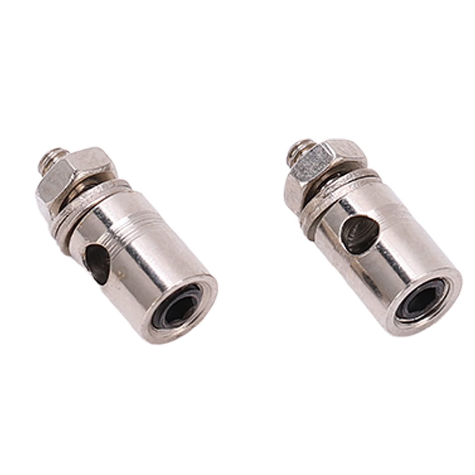 1.8mm Pull Rod Quick Adjuster Wearresistant Stainless Steel for Model Airplane 10pcs for RC Airplane Builders