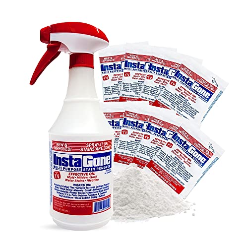 Stain Remover 8 Refill Pack with Spray Bottle