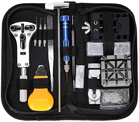 Watch Repair Tool Kit - Lightweight Portable Back Case Opener and Pin Remover for Horloge Reparatie and Case Repair Multi-Function Watch Repair Kit