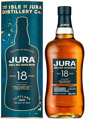 Jura 18 Year Old Single Malt Scotch Whisky 70cl