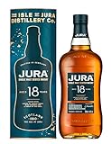 Jura 18 Jahre Single Malt Scotch Whisky mit Geschenkverpackung (1 x 0,7 l)