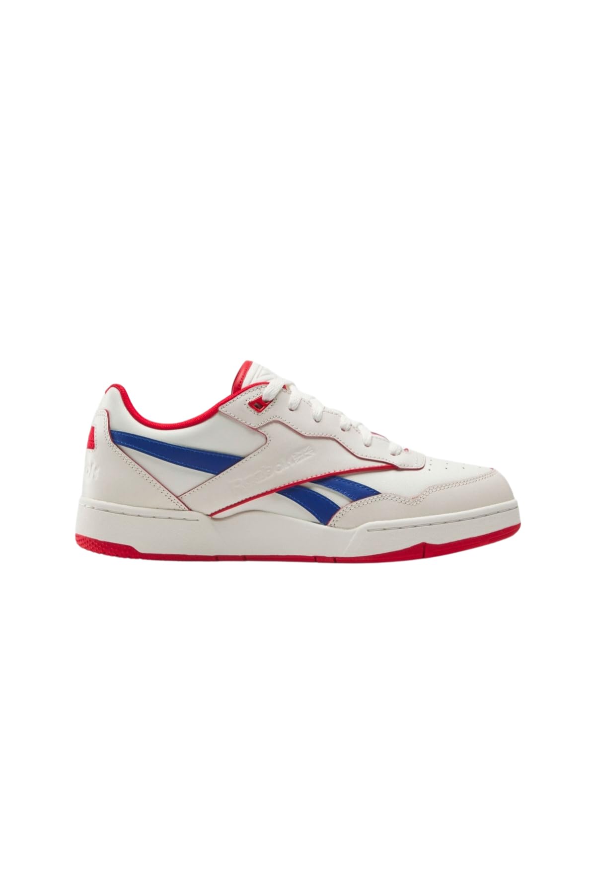 Reebok Unisex Adult BB 4000 II Chalk/VECBLU/VECRED 8.5