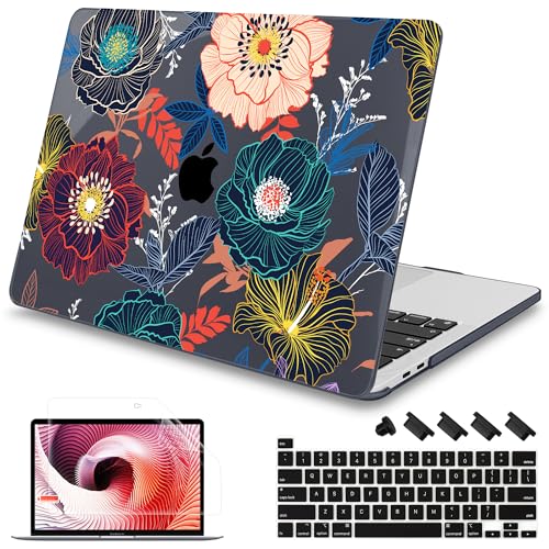 Funda MacBook Pro 16 A2141 ideal para trabajar en cafeterías con protector de pantalla y teclado