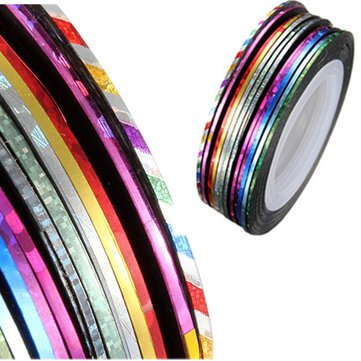 Generic Striping Rolls Decoration Tape Line Sticker for Nail Art