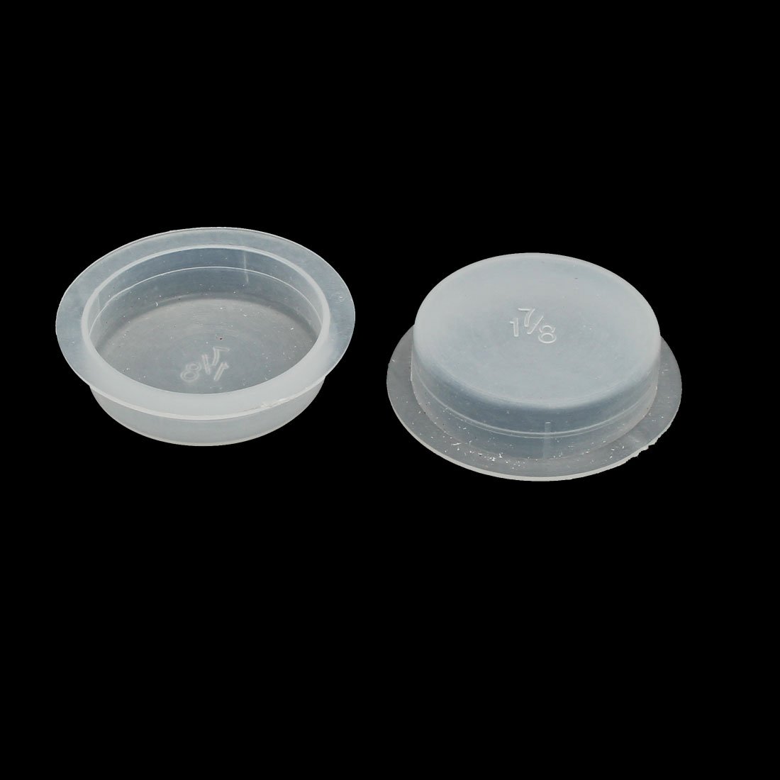 Aexit UN1-7/8 Flat Luer Fittings Top Pipe Thread Protection Sleeve debris Luer Cap Fittings Caps 50pcs