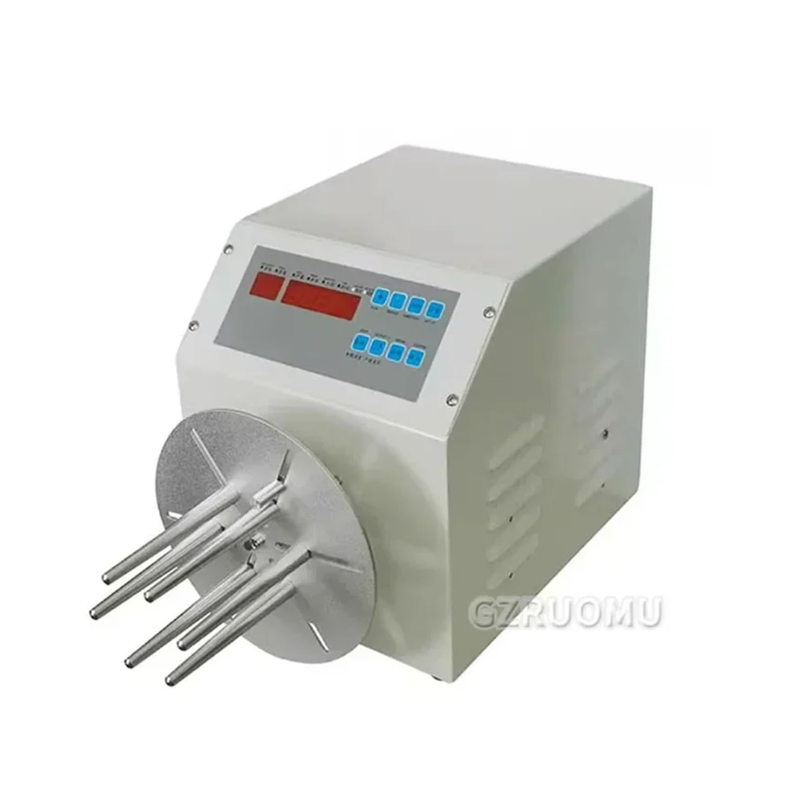 Carrete de cable, Máquina Automática De Bobinado Cable Semiautomática, Diámetro 8mm O Menos, Línea Telefónica USB 10M, Alimentación CA/CC Manguera de jardín