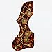 (220J04) Left-handed Style Acoustic Guitar Pickguard, Tortoise brown