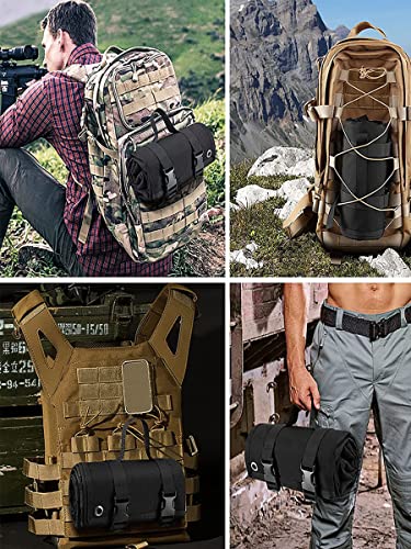 Outdoor Equipment Supplies Camping Moisture-Proof Mat Camping Tactical Training Shooting Mat (Camouflage)