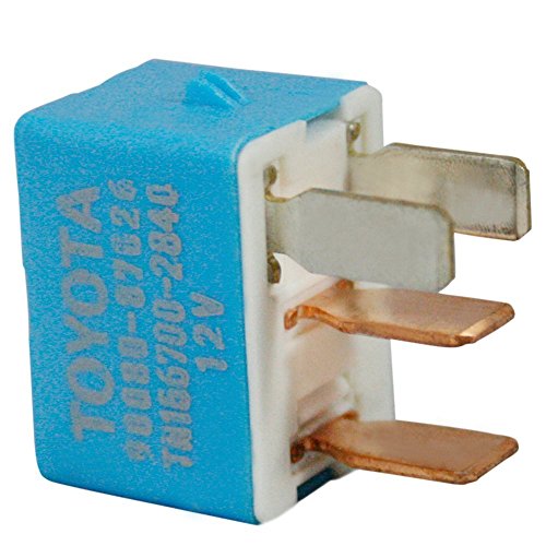 T1A 90080-87026 Multi-Purpose Module Relay | Fits Toyota 4Runner Avalon Camry Celica Corolla Echo FJ Cruiser Spyder Prius RAV4 Scion iQ tC xA xB xD Lexus ES300 ES330 GS350 IS350 and More
