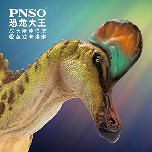 Image of PNSO Prehistoric Animal Models: 28 Caroline the Corythosaurus