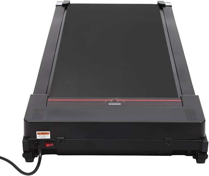 Caminadora Eléctrica Plegable con Control Remoto y Pantalla LED, Negra miniatura 9