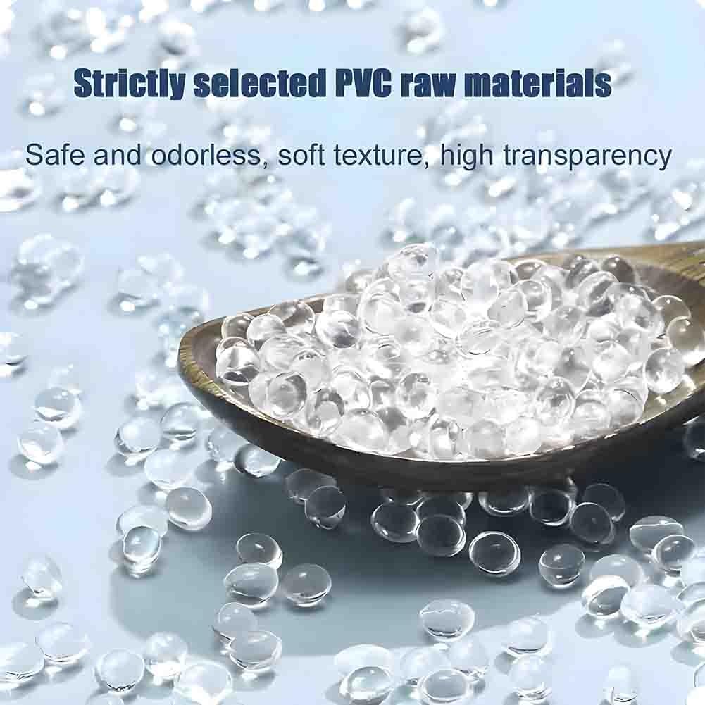 Magnetyczna izolowana kurtyna drzwiowa - wytrzymała moskitiera z PCV z magnetycznym zamknięciem, przezroczysta miękka szklana konstrukcja, paski winylowe 2 mm, 50 x 240 cm dla efektywności