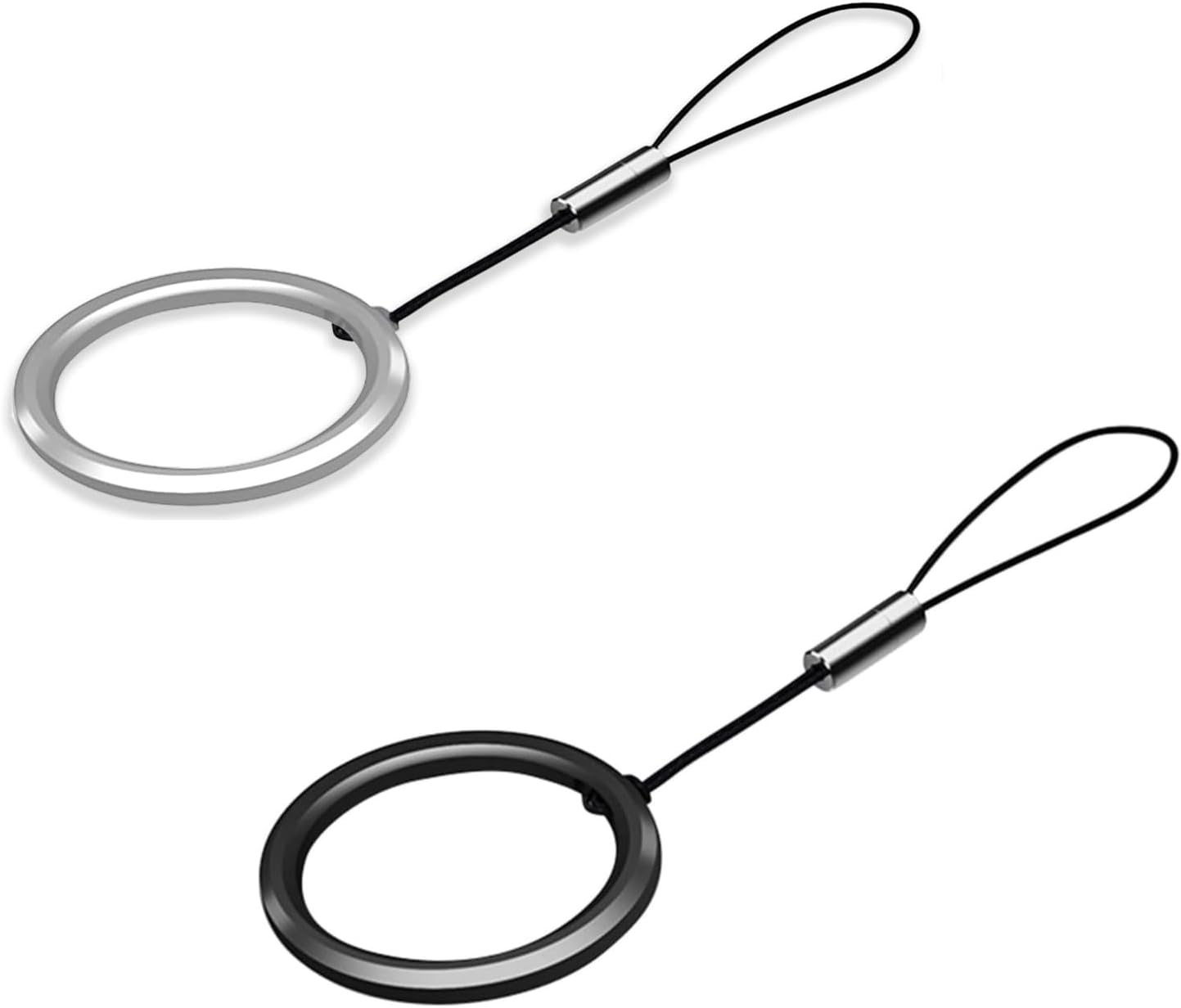 Multipurpose Lanyard for Phone & Keys Hand Wrist Mobile Hanging Chain Nylon Strap with Metal Ring Anti Theft Phone Holder for Cell Phones Cameras ID USB Flash Drives