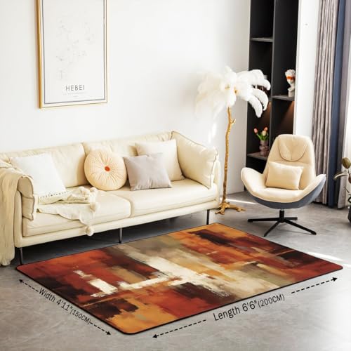 Tapete Decorativo Geométrico 198x150 cm miniatura 2