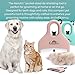 Kenchii Pocket Rake for Dogs & Cats – Precision Curved Blades – Pocket-Sized Deshedding & Grooming Tool for Long & Short Hair – Self-Cleaning, Skin-Friendly Pet Rake for Shedding & Coat Maintenance