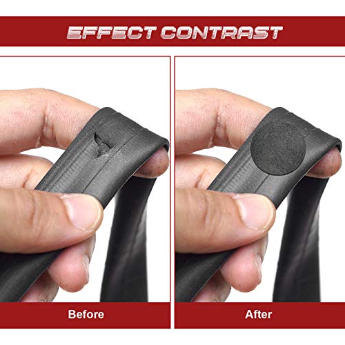 image for Boao 40 Pieces Bicycle Tire Repair Kit Includes 36 Pieces Glueless Bik