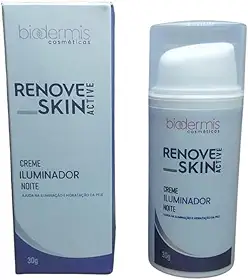 Renove Skin Creme iluminador clareador de manchas melasma Biodermis
