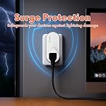 Refrigerator Surge Protector, GIDEON 1200J Voltage Protector for Fridge & Freezer, Single Outlet Wall Plug with Over/Under Voltage & Brownout Protection, Appliance Surge Protector 15A 1800W