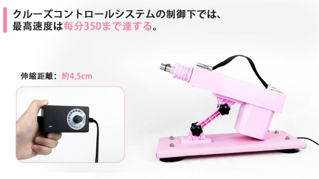 Amazon | ディルド 電動 ピストン バイブ セックスマシーン,3XLR