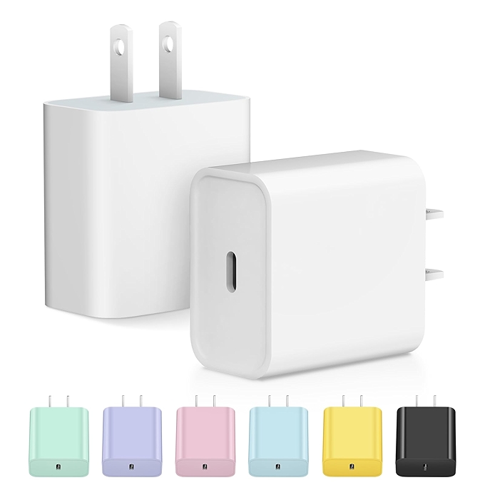 USB C 20W快充充电器 блок