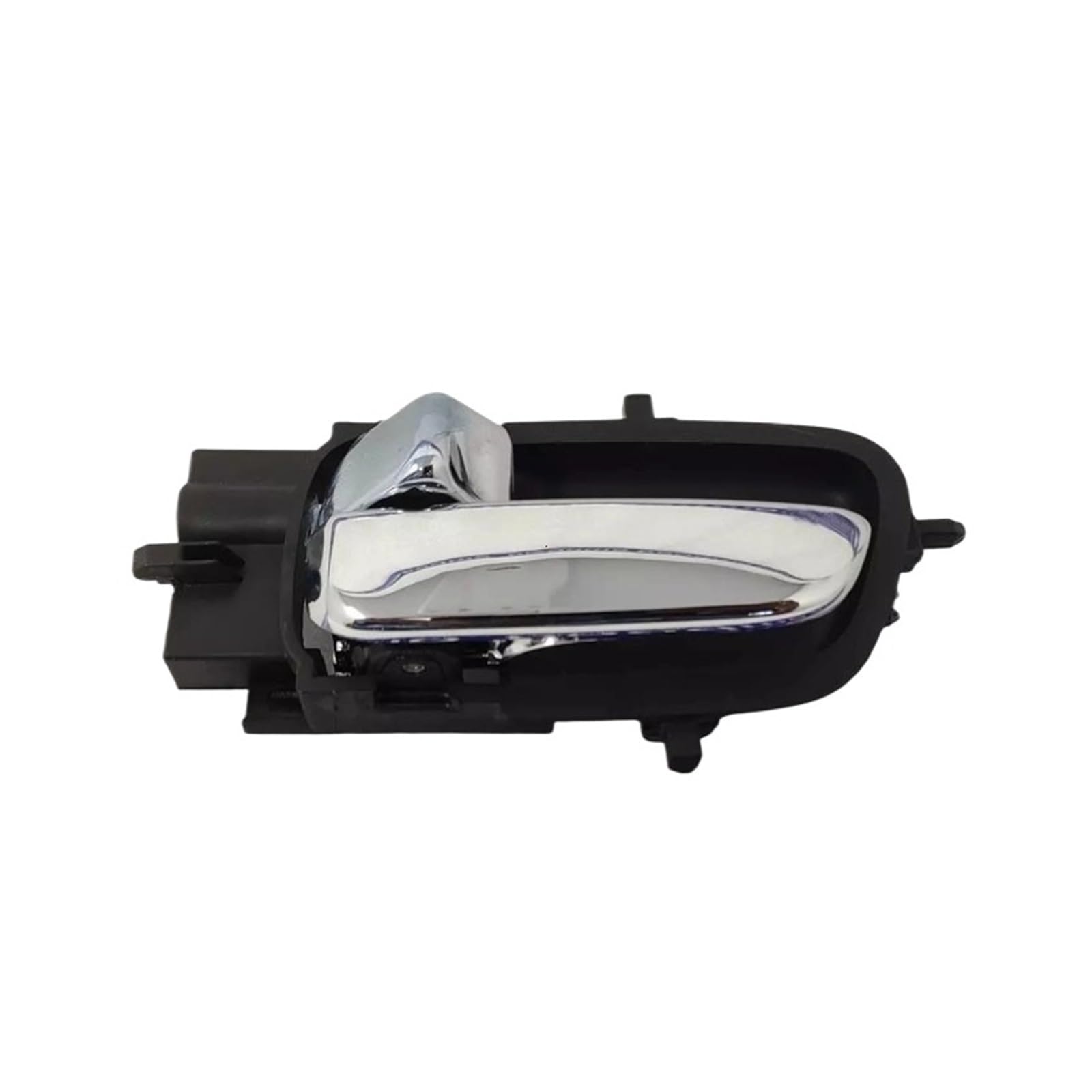 KEBJSBGTD Left Right Chrome Inside Interior Door Handle for Hy&undai I20 2008 2009 2010 2011 2012 2013 2014 2015 82610-1J000,82620-1J000 Cars Doors Handles