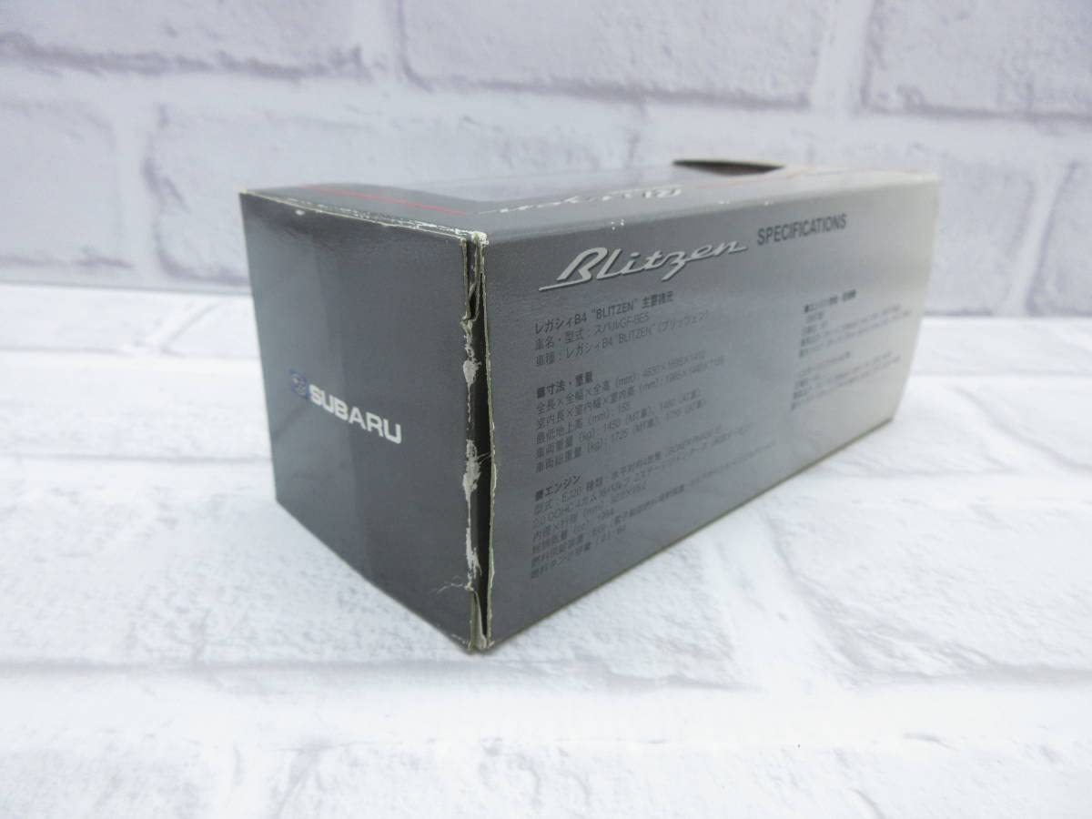 スバル レガシィ B4 ブリッツェン 1/43 ブラック スバル特注品 非売品 51fuJDSQ1jL._UF894,1000_QL80_.jpg