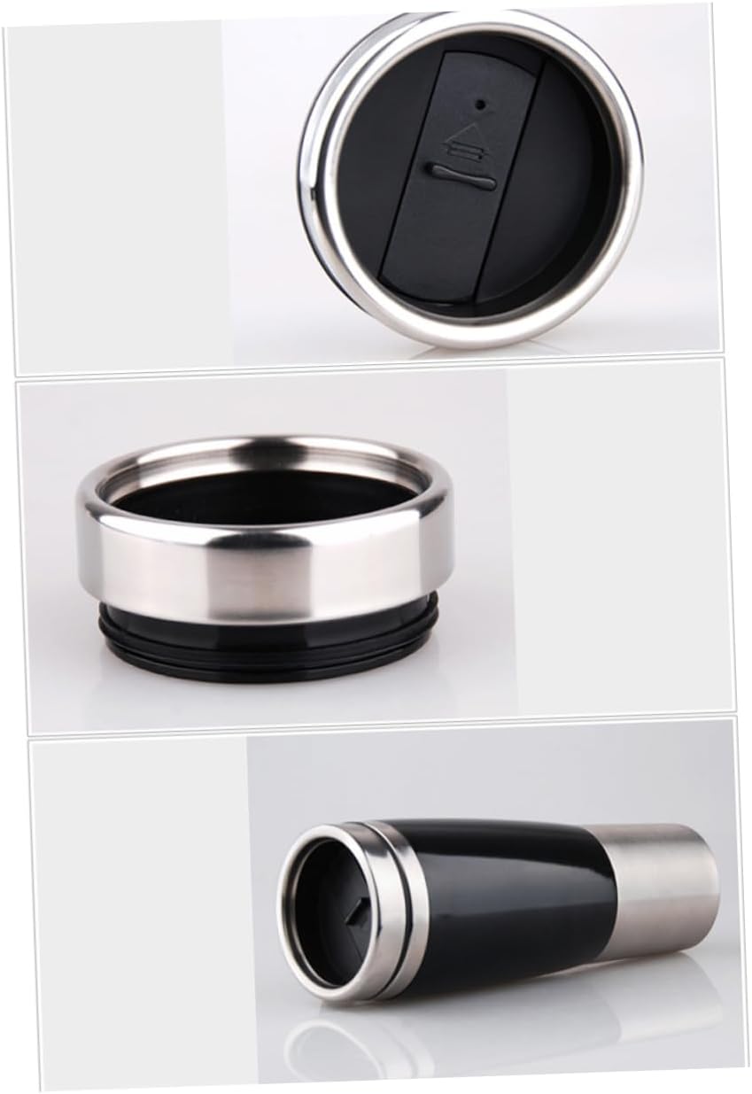 12V Stainless Steel Car Kettle Electric Water Heater for Fast Boil Energy Saving Capacity for Coffee and Tea Plug Play Design