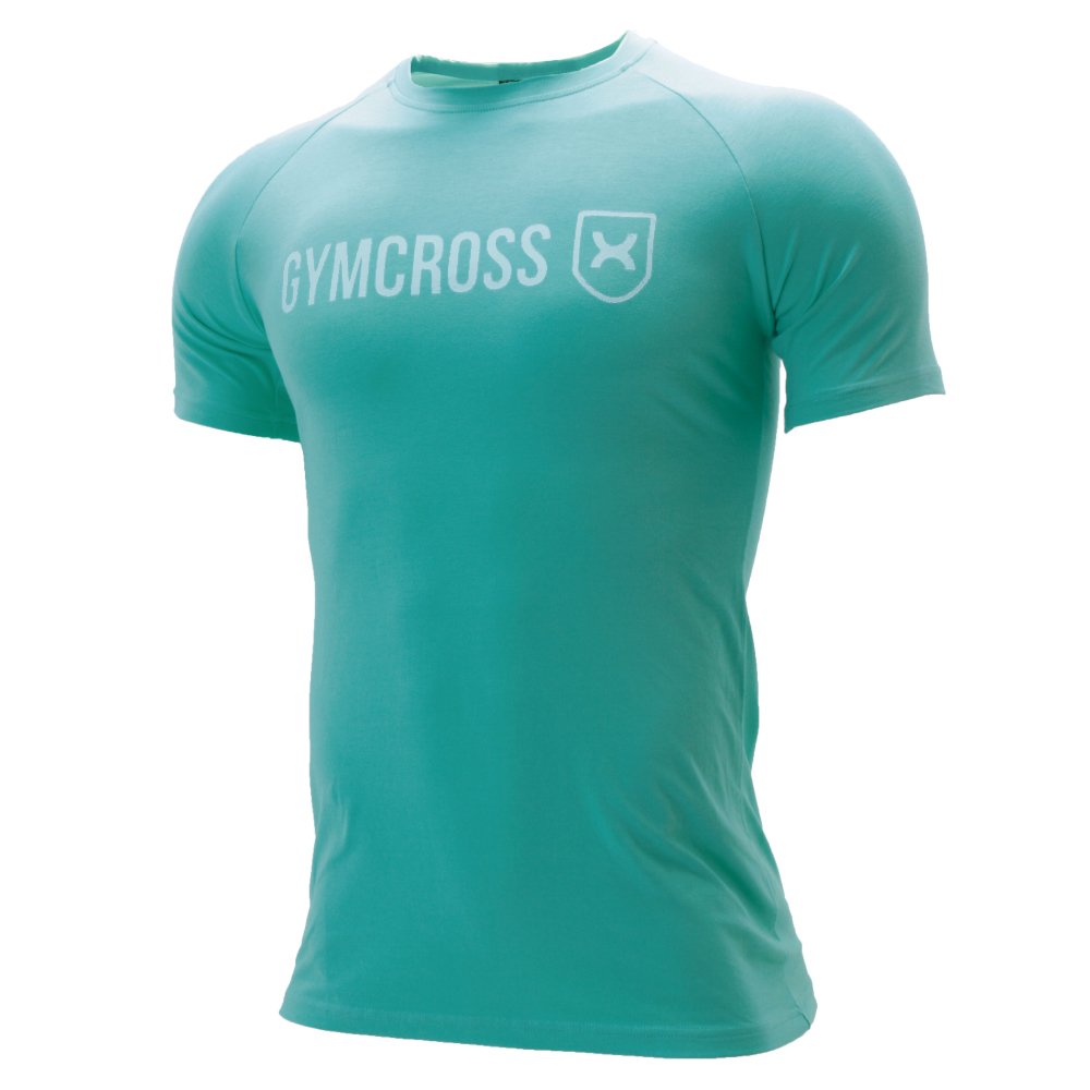 GYMCROSS Shortsleeve Shirt (gc-040 Green M)