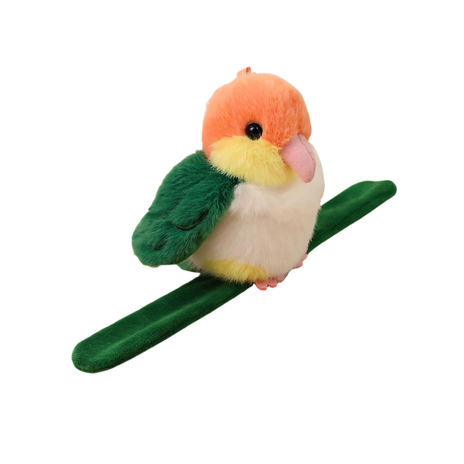 Realistic Feathered Bird Ornament 12cm Handcraft PP Cotton Hanging Decoration for Home Gifts Pp Cotton Bird Pendant