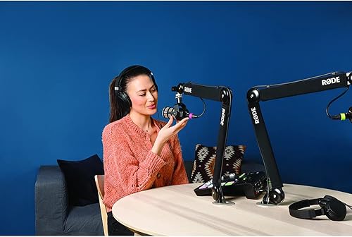 Miniatura 3 de RØDE PSA1+ Professional Studio Arm with Spring Damping and Cable Management, Black