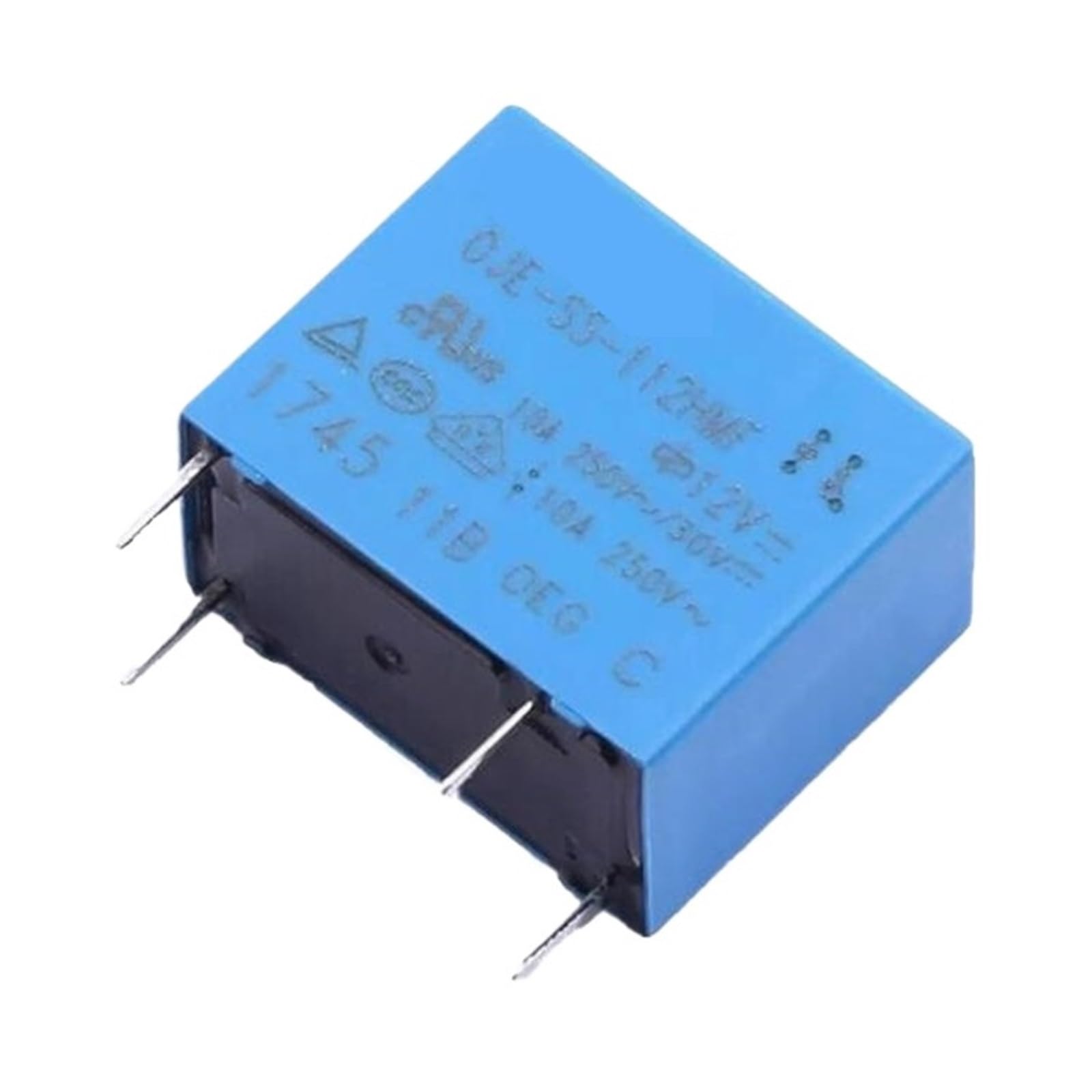 Relais 12DCV 10A OJE-SS-112HMF composant électronique 4PIN