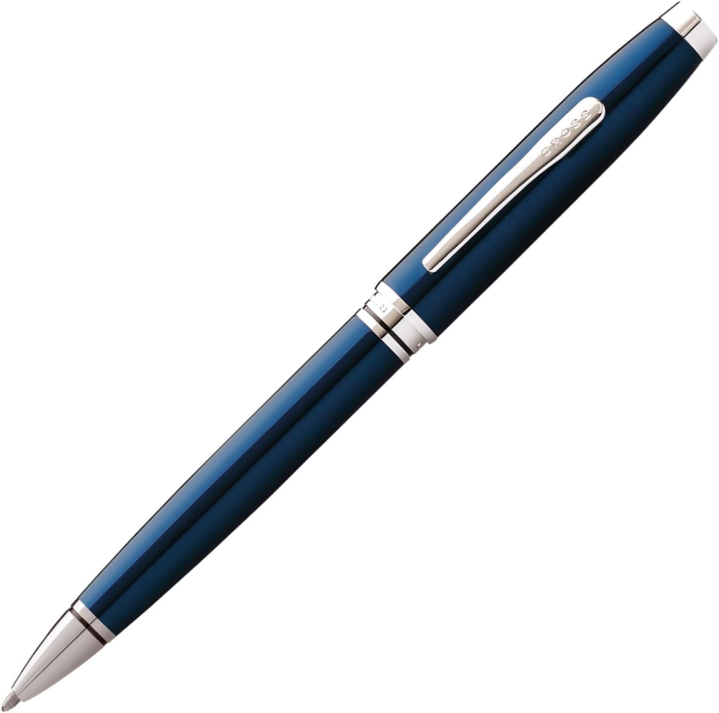 Cross AT0662-9 Coventry Ballpoint Pen, Oil Based, Blue Lacquer, Genuine Imported