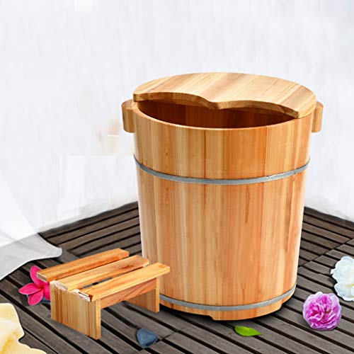 Masajeador de Pies Spa de Madera BABYCE miniatura 4