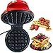 ZJZ Tostiera Waffles Piastra Macchina per Tostare Toast,Macchina per Sandwich Portatile Elettrica A Doppia Cialda,Macchina per La Colazione Multifunzione Antiaderente per Pane Tostato,Rosso