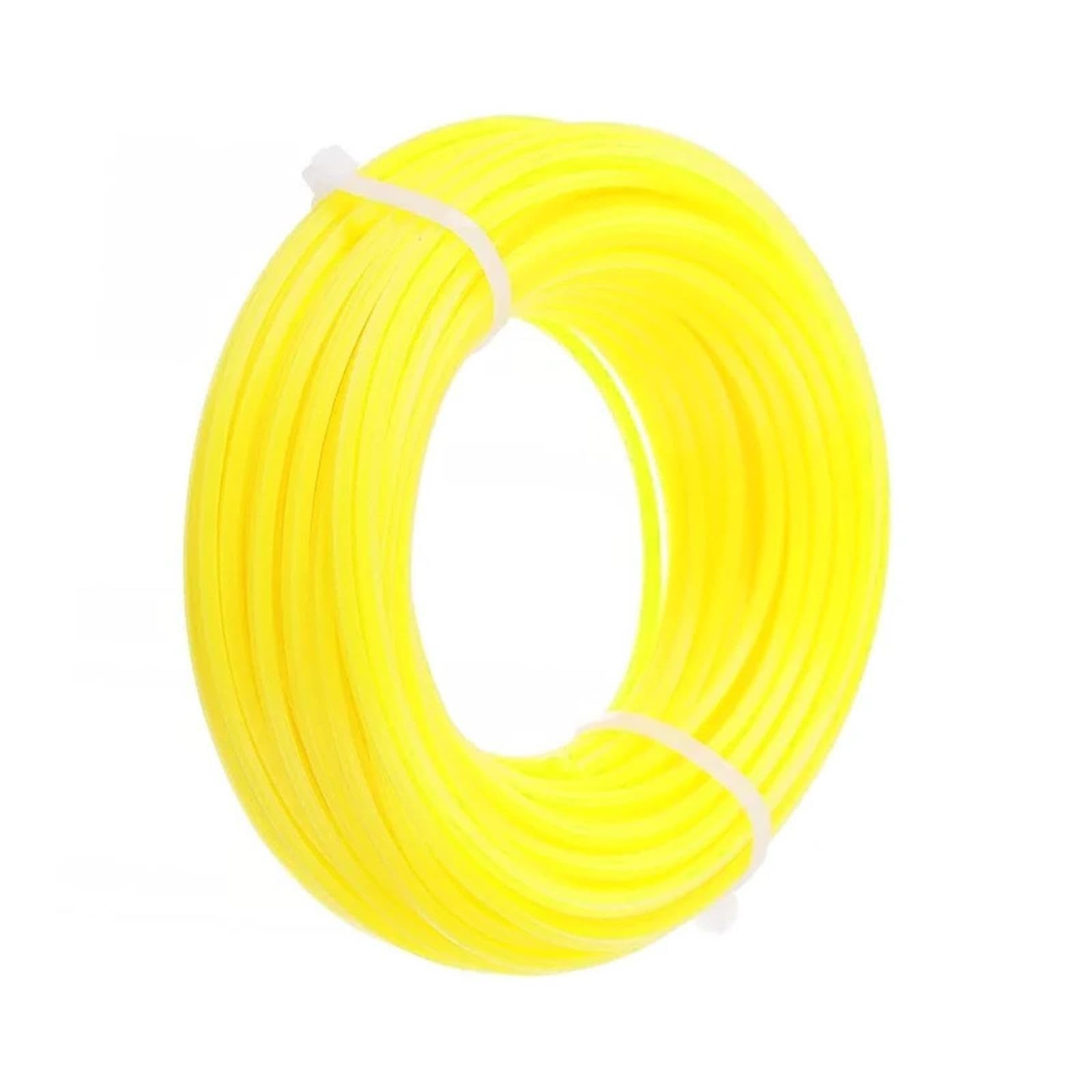 Hilo for podadora de césped de Nailon de 15m/10m/5m*3mm