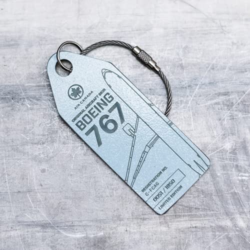 Amazon | AVIATIONTAG B767 C-FCAG Light Blue Air Canada